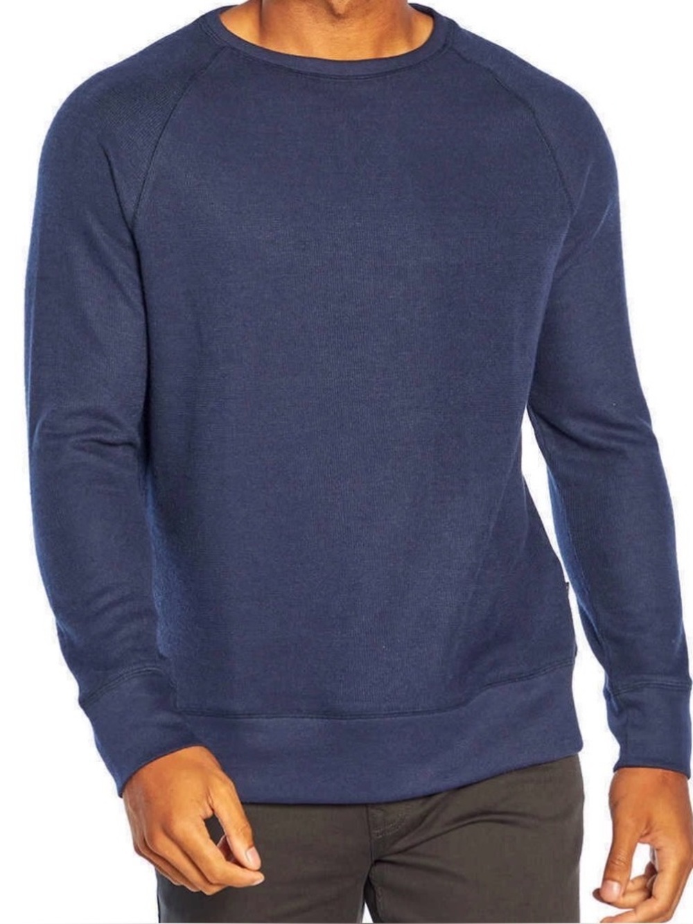 Men's Banana Republic Classic Black Crewneck Sweater